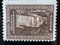 [Inscription "TÜRKIYE CÜMHURIYETI" - "Ü" in "CÜMHURIYETI", Typ JW2]