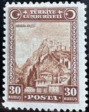 [Inscription "TÜRKIYE CÜMHURIYETI" - "Ü" in "CÜMHURIYETI", Typ JU5]
