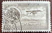[Airmail - Coat of Arms & Plane, type ER2]