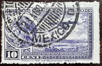 [Airmail - Coat of Arms & Plane, Rouletted Perforation, type ER10]