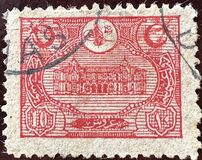 [General Post Office - Constantinople, प्रकार AO7]