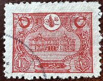 [General Post Office - Constantinople, प्रकार AO7]