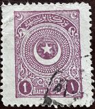 [Cresent and Star - Different Perforation, type JI22]