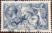 [King George V - No.141-143 With New Drawing, ประเภท CC9]