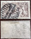 [King George V - No.141-143 With New Drawing, ประเภท CC7]