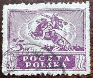 [North Poland Issues - Denomination in Marek, típus AB]