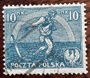 [Sowing Man - Picture Size: 28 x 22mm, loại AP]