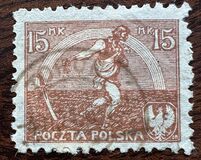 [Sowing Man - Picture Size: 28 x 22mm, type AP2]