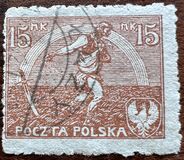 [Sowing Man - Picture Size: 28 x 22mm, type AP2]