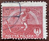 [Sowing Man - Picture Size: 28 x 22mm, type AP3]