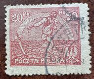 [Sowing Man - Picture Size: 28 x 22mm, type AP4]