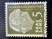[President Theodor Heuss, 1884-1963, प्रकार B4]