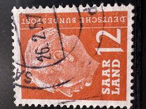 [President Theodor Heuss, 1884-1963, प्रकार B7]