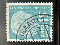 [President Theodor Heuss, 1884-1963, प्रकार B8]