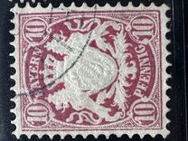 [Coat of Arms - Value in "PFENNIG", typ D32]