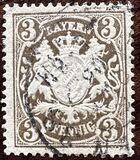 [Coat of Arms - DIfferent Watermark, Reddish Paper, Typ D49]