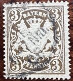 [Coat of Arms - DIfferent Watermark, Reddish Paper, Typ D49]