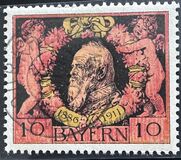 [The 25th Anniversary of Prince Luitpold's Regency, Typ I1]