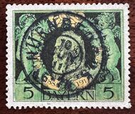 [The 25th Anniversary of Prince Luitpold's Regency, Typ I]