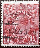 [King George V - Different Watermark, Typ B32]