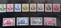 [German Empire Postage Stamps Surcharged - Inscriprion: "DEUTSCHES REICH", タイプ D]
