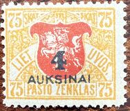 [Coat of Arms, Berlin Edition - No 57 Overprinted, type Z]