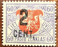 [Definitives Surcharged, סוג AO10]