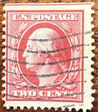 [Benjamin Franklin & George Washington - Different Watermark, type DW30]