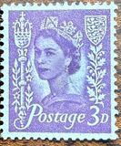 [Definitive Issue - Queen Elizabeth, type A]