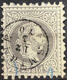 [Emperor Franz Joseph - Coarse Print, type A5]