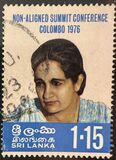 [Non-aligned Summit Conference, Colombo, tipas AJ]