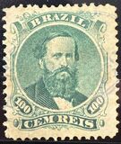 [Emperor Dom Pedro - White Wove Paper, տեսակ I]