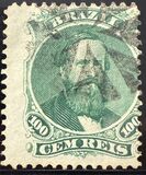 [Emperor Dom Pedro - White Wove Paper, տեսակ I]