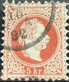 [Issues of Austro-Hungarian Monarchy - Fine Print, type K11]