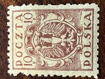 [North Poland Issues - Denomination in Fenigów, 유형 X2]