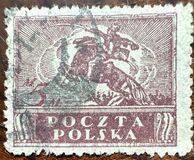 [North Poland Issues - Denomination in Marek, type AB]