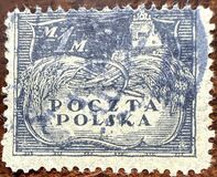 [North Poland Issues - Denomination in Marek, type Z]