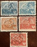 [Sowing Man - Picture Size: 28 x 22mm, type AP]