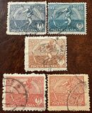 [Sowing Man - Picture Size: 28 x 22mm, type AP]