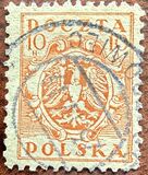 [South Poland Issues - Denomination in Halerzy, Tip S2]