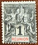 [Inscription: "RÉUNION", type H]