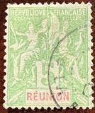 [Inscription: "RÉUNION", type H13]