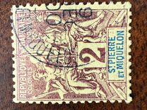 [Inscription: "St. PIERRE ET MIQUELON", type I1]
