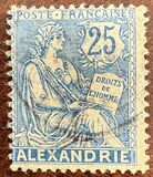 [Inscription: "ALEXANDRIE", type C3]