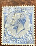 [King George V, 1865-1935 - New Watermark, प्रकार BY6]