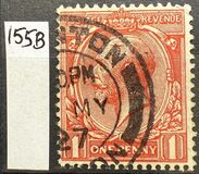 [King George V, 1865-1935 - New Watermark, प्रकार BY5]