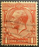 [King George V, 1865-1935 - New Watermark, प्रकार BY5]