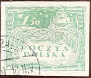 [As Previous - Imperforated North Poland Issues Denomination in Marek, type Z4]