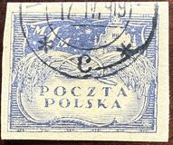 [As Previous - Imperforated North Poland Issues Denomination in Marek, type Z3]