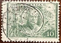 [The 20th Anniversary of the Republic, type CP]
